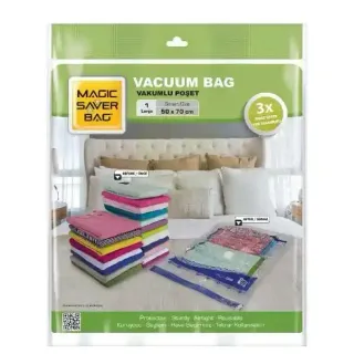 Magic Saver Vacuum Bag-L 50X70Cm 2736