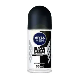 NIVEA BLACK AND WHITE MEN ROLLON 50ML