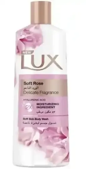 Lux Soft Rose Bodywash 500ml