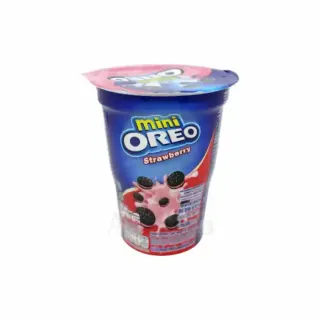 Oreo Strawberry Flavor Mini, 61.3g