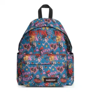 Eastpak F23 Backpack Pakr Doodle Blue