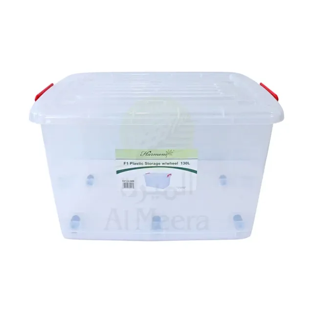 HARMONY Storage Box with Wheel 130L