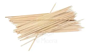 50 سيخ من الخيزران 25 سم Ø 0،3 سم
