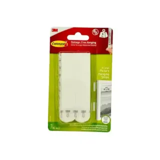 3M Command Picture Hanging Strip XL 4 Pairs