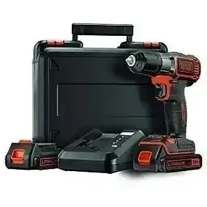 BLACK+DECKER DRILL DRIVER 18V ASD18KB-B5