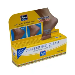 Yoko Cracked Heel Cream 50g