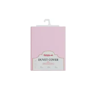 RANKOUSSI DBL DUVET COVER PINK 240X220CM