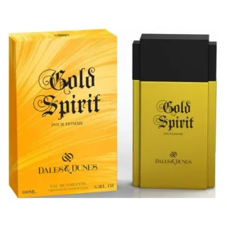 DAD ELEGANT GOLD SPIRIT M EDT REG.100ML