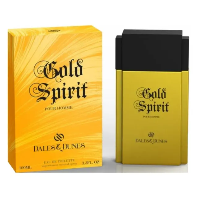 DAD ELEGANT GOLD SPIRIT M EDT REG.100ML