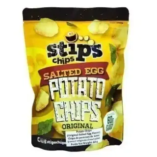 Stips Chips Saltd Egg Pot Chips Orig 60G