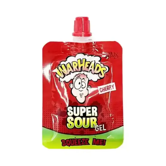 Warheads Super Sour Gel, 20g