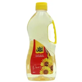 زيت دوار الشمس أوكول 1.8 لتر