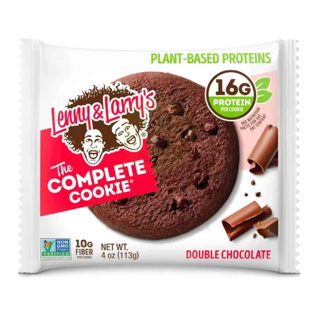 Lenny & Larry's Cookie Complete Double Chocolate 113g