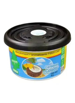 Little Trees Air Freshener Fiber Can Caribbean Colada 30 g