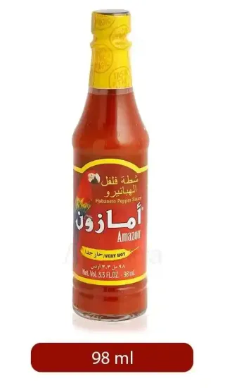 أمازون صلصة حارة98مل
