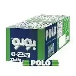 بولو حلوى نعناع رول15غم 23x