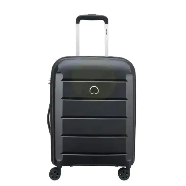 Delsey Binalong 4-Wheel Hard Trolley Black 55 cm