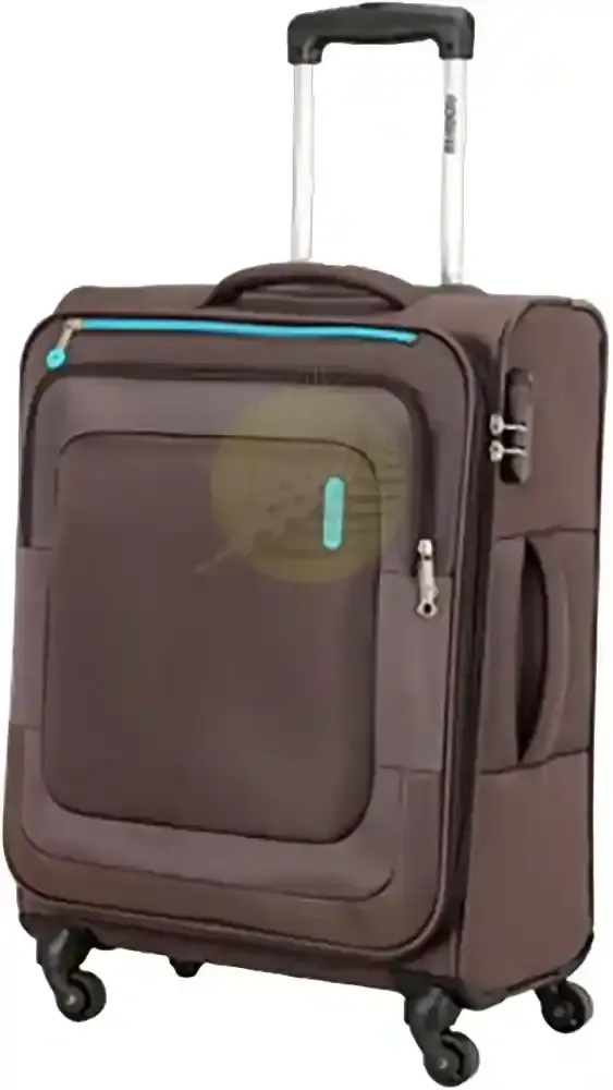 At Duncan 4W Soft Trolley Bag 81Cm Brown