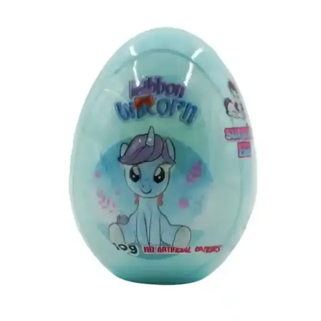 Unicorn Surprise Egg with Candy 10g