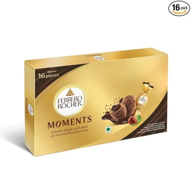 FERRERO MOMENTS CHOCOLATE T16 92.8G