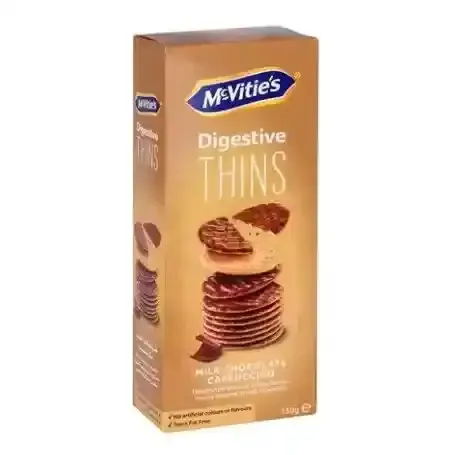 McVitie’s Biscuits Thins Cappuccino 150g