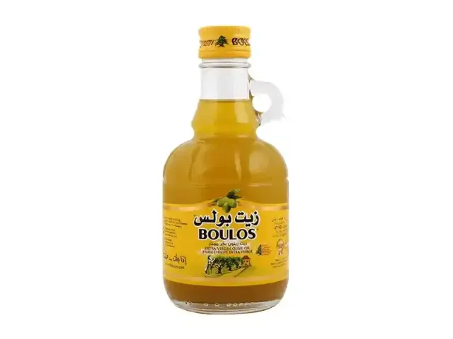بولوس زيت زيتون زجاجة 1لتر