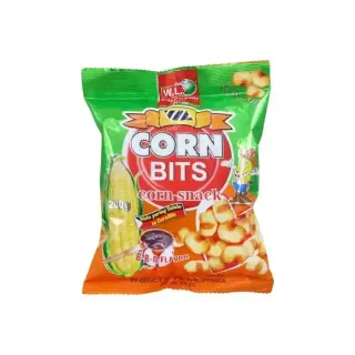 W.L. Foods Corn Bits BBQ Flavor 200g