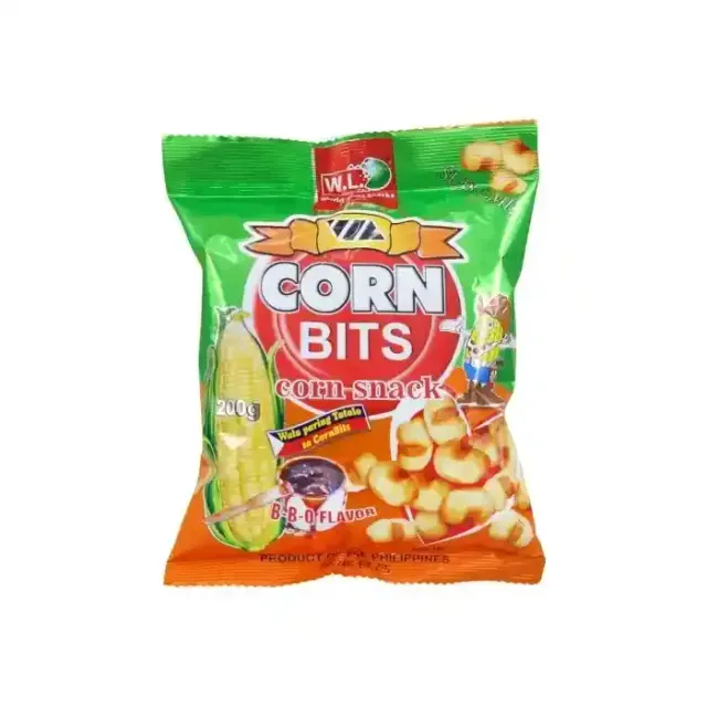 W.L. Foods Corn Bits BBQ Flavor 200g