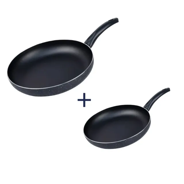 Bechoware Frypan Set 24 cm & 28 cm 2 pcs
