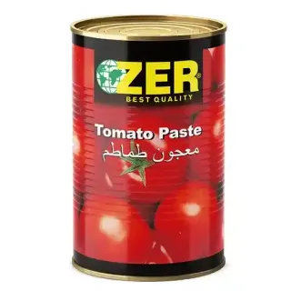ZER TOMATO PASTE 400G
