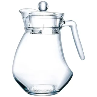Luminarc Wavy Jug – 1.3 L with Lid