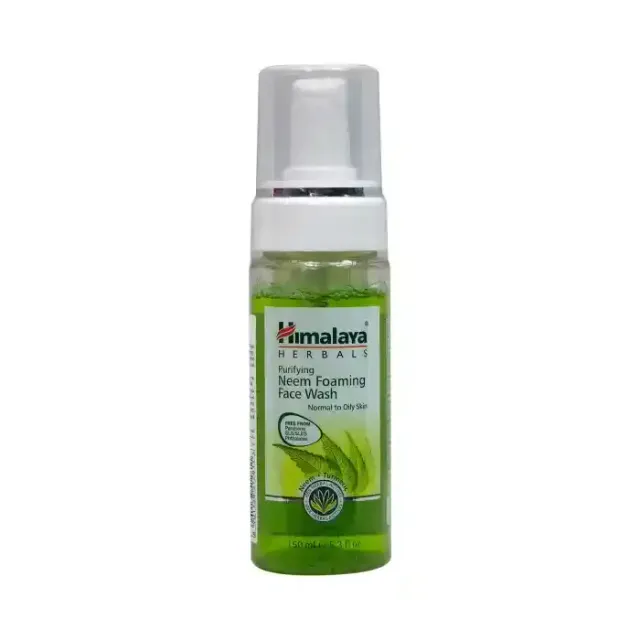 Himalaya Face Wash Purifying Neem Foaming 150ml