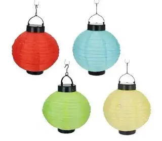 Camp Master Solar Light 20 cm