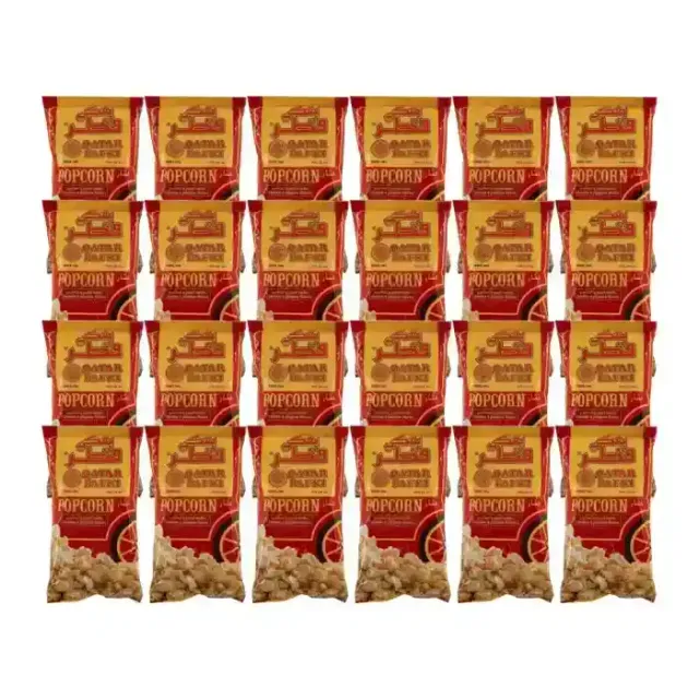 Qatar Pafki Popcorn Cheddar & Jalapeño 15gx24Pieces