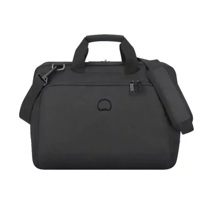 Delsey Esplanade 2-Cpt Satchel Black