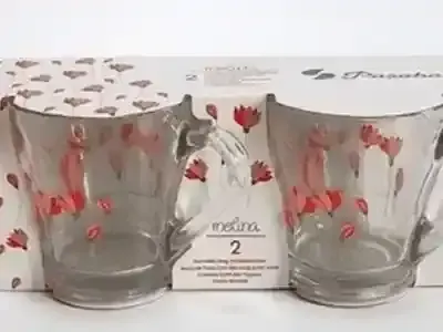 بصباحه كوب Melina بمقبض 205 مل