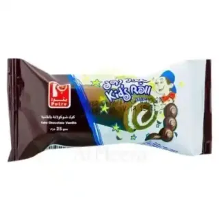 Petra Kids Roll Cake Chocolate & Vanilla