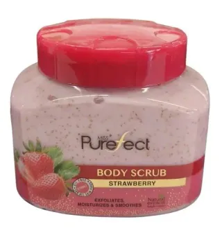 Miss Purefect Strawberry Body Scrub 500ml
