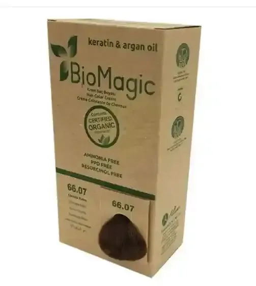 BioMagic Kit 66/07 Chocolate-Brown