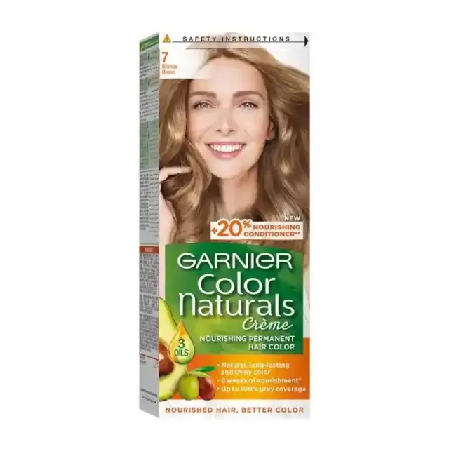 Garnier Natural Hair Color Blonde 7