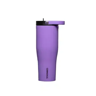 Corkcicle Gocup XL with Straw 887 ml Purple
