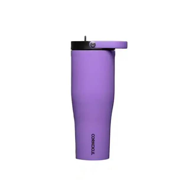 Corkcicle Gocup XL with Straw 887 ml Purple
