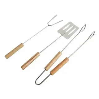 Desert Patrol Barbecue Tool Set 3 pcs