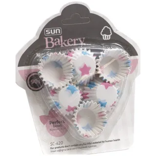 Mini Paper Cake Molds