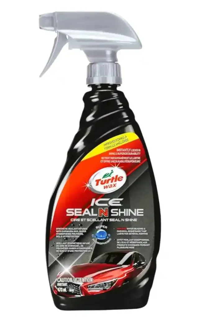 Turtle Wax Ice Seal & Shine Hybrid Sealant Spray 473 ml Model 50997