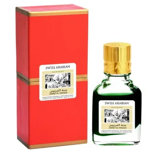 Swiss Arabian Jannet El Firdaus Perfume Oil Unisex 9ml