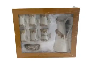 Harmony Porcelain Tea Set 17Pcs Ygl10300