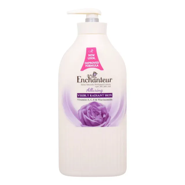 Enchanteur Body Lotion Perfumed Smooth Allure 650 ml