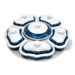 Cora Revolving Party Set 16Pcs C2650-2290
