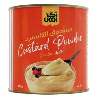 أكل مسحوق الكسترد 450جم×3